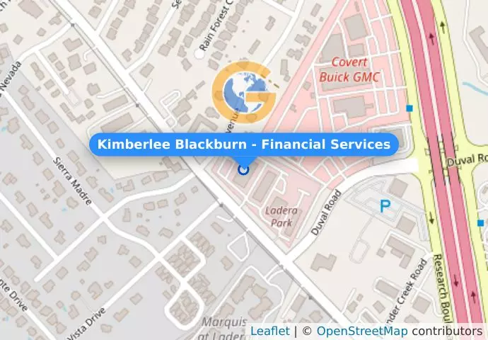 Kimberlee Blackburn - Financial Services