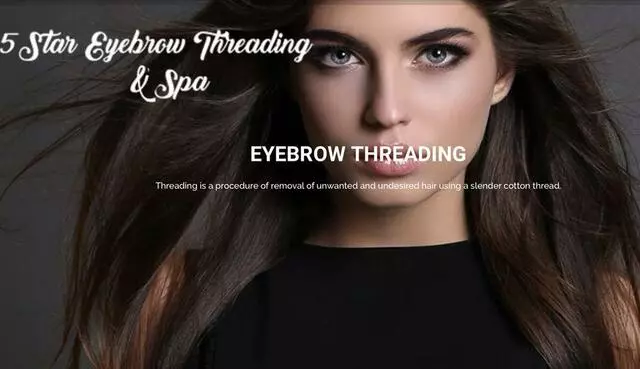 5Star Eyebrow Threading & Spa