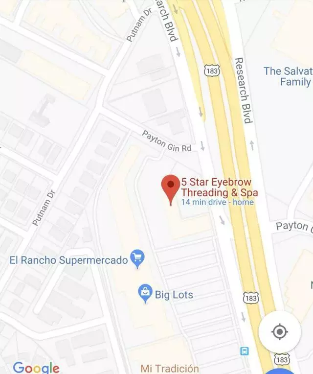 5Star Eyebrow Threading & Spa
