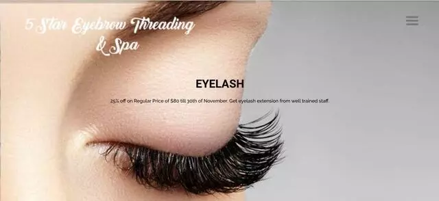 5Star Eyebrow Threading & Spa