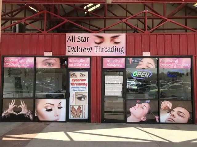 All Star Eyebrow Threading