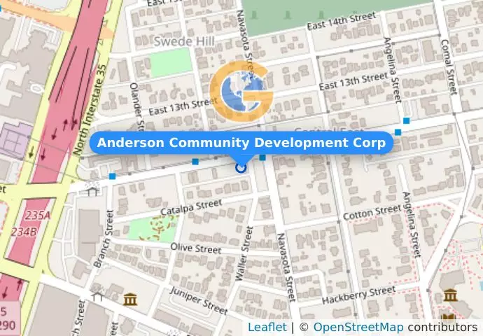 Anderson Community Development Corp