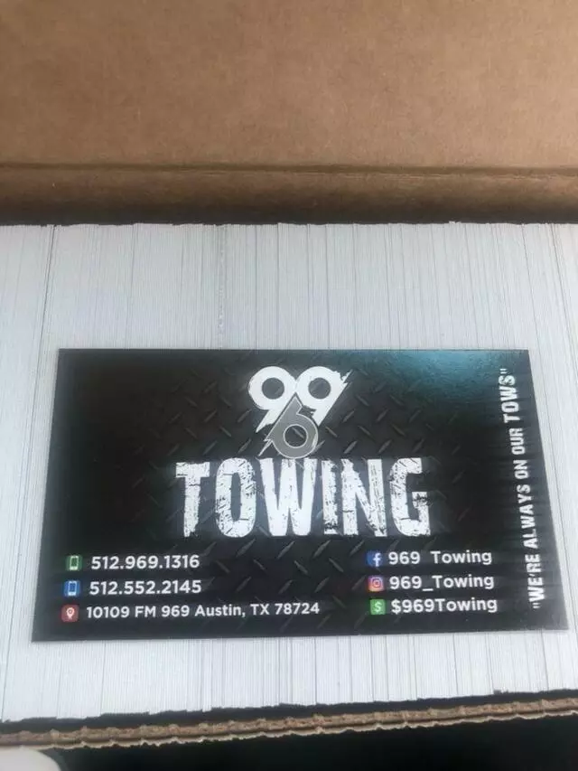 969 Towing