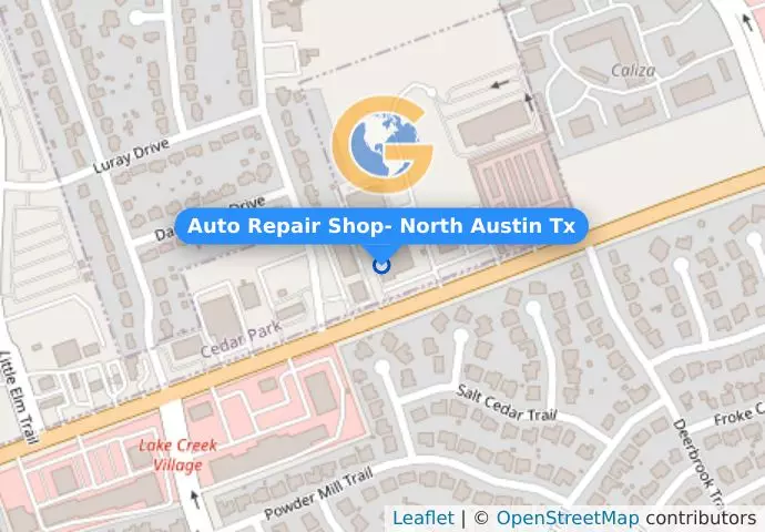 Auto Repair Shop- North Austin Tx