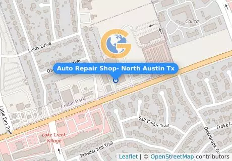 Auto Repair Shop- North Austin Tx