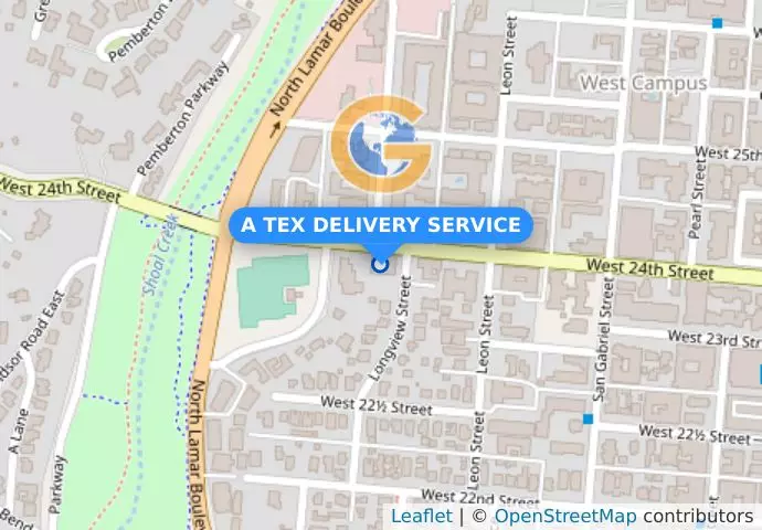 A TEX DELIVERY SERVICE