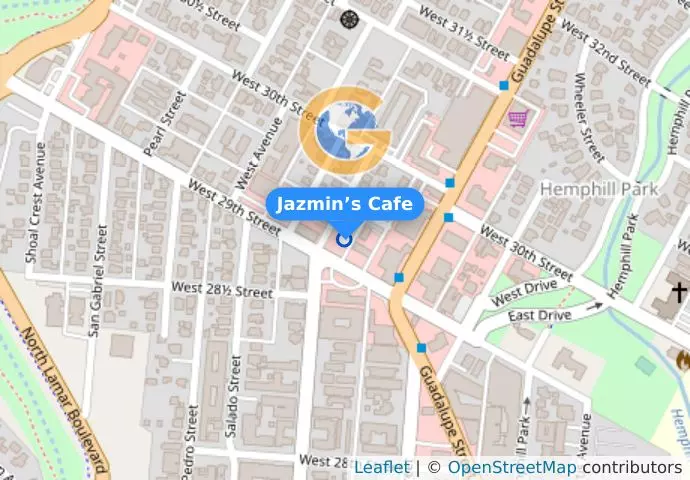 Jazmin’s Cafe
