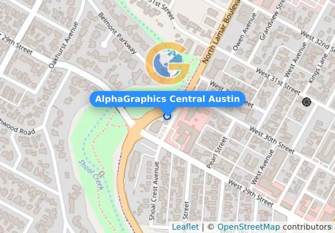 AlphaGraphics Central Austin