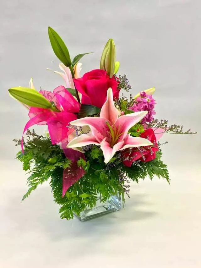 Ali Bleu Flowers