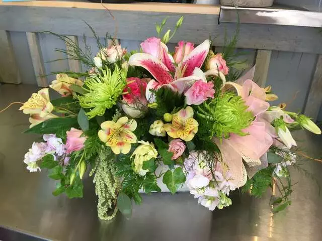 Ali Bleu Flowers