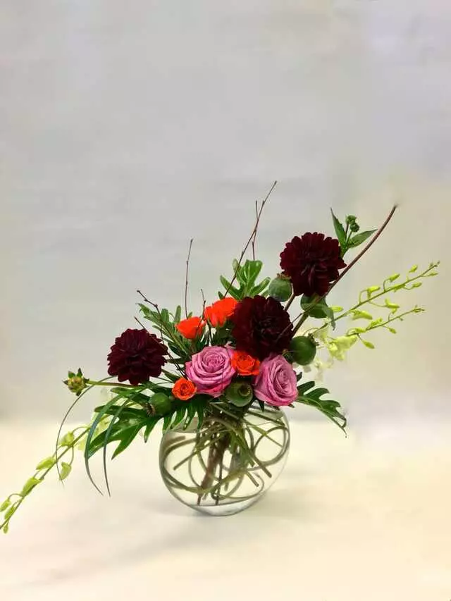 Ali Bleu Flowers