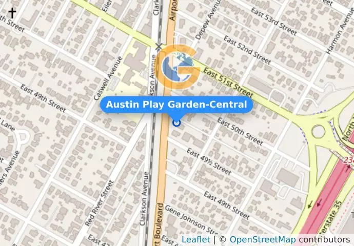 Austin Play Garden-Central