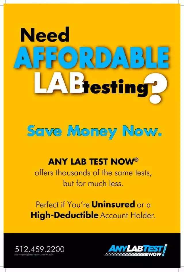 Any Lab Test Now Austin