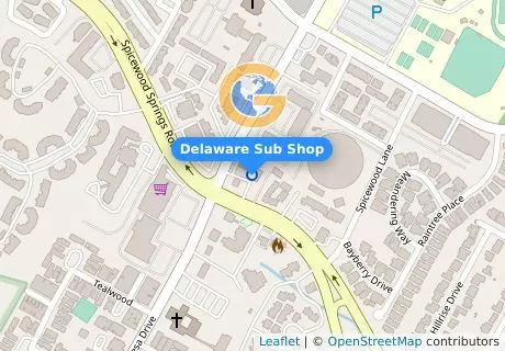 Delaware Sub Shop