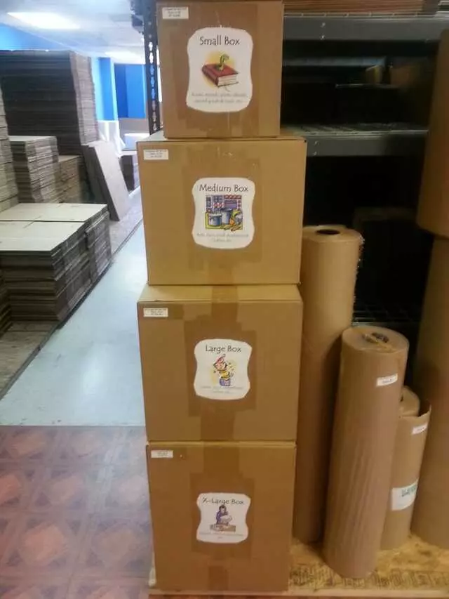 1/2 Price Boxes
