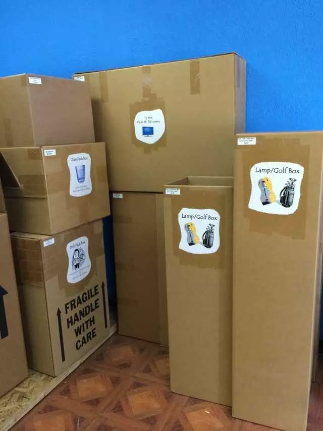 1/2 Price Boxes