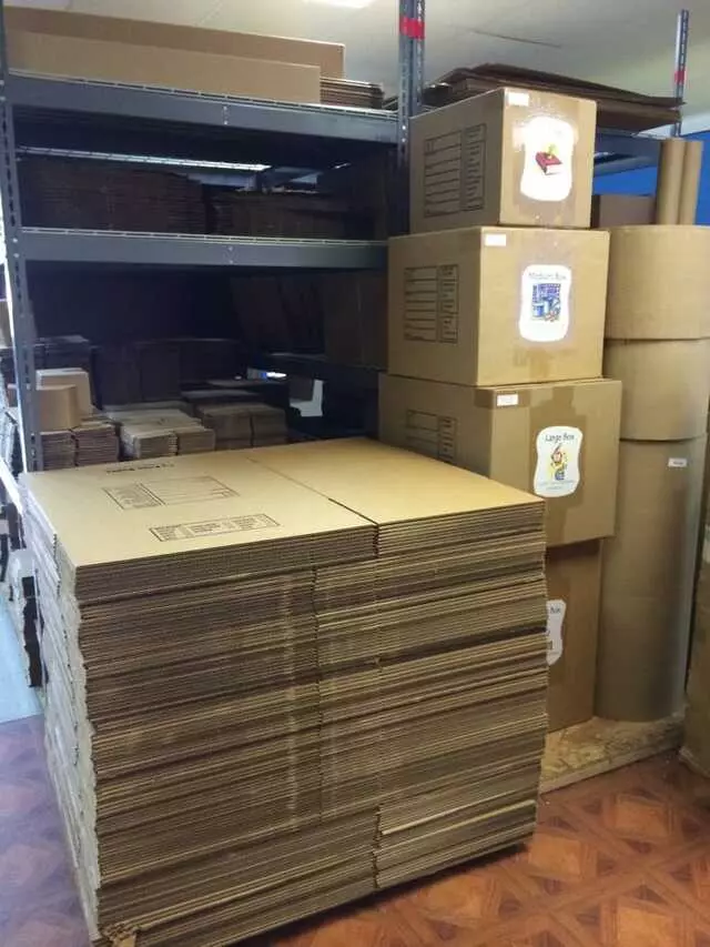 1/2 Price Boxes