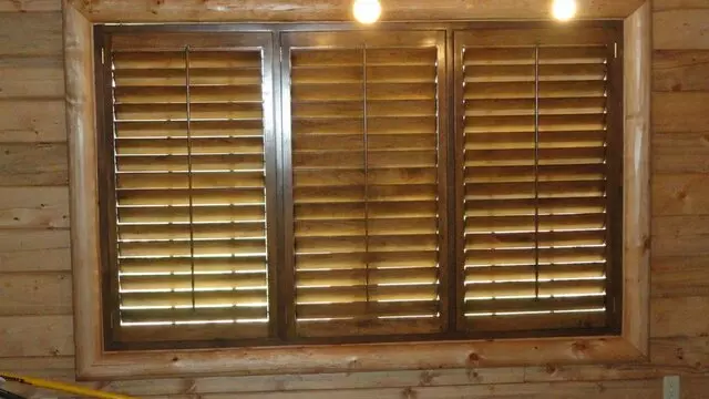 Anthony’s Custom Shutters