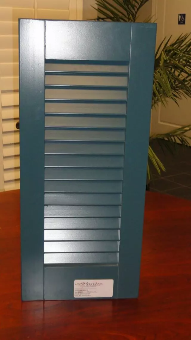 Anthony’s Custom Shutters