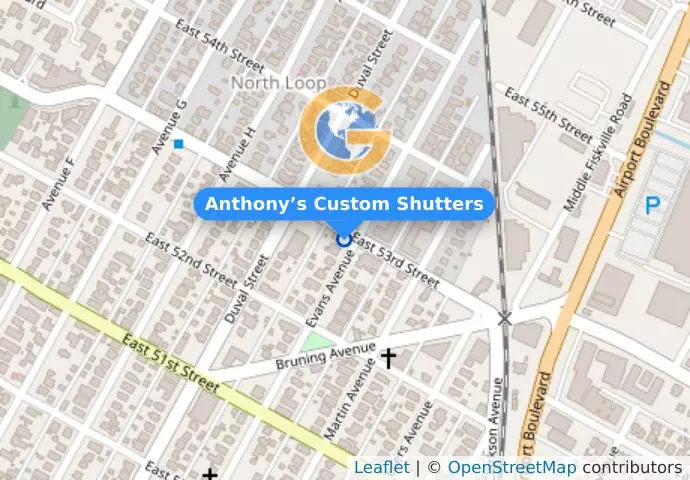 Anthony’s Custom Shutters