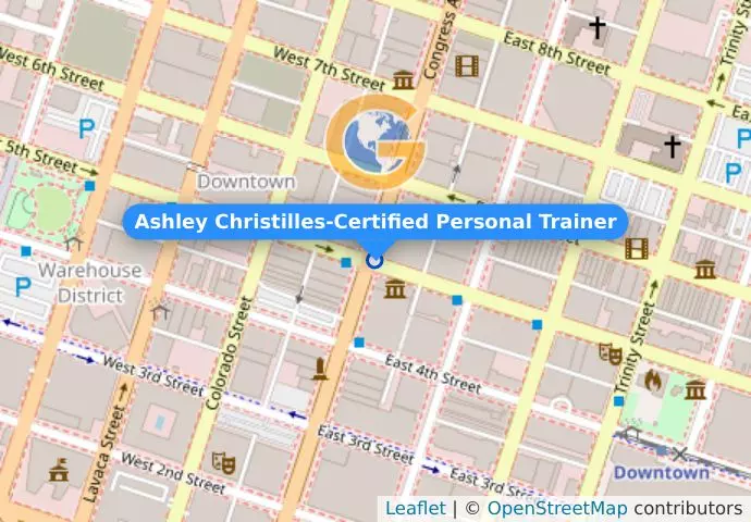 Ashley Christilles-Certified Personal Trainer
