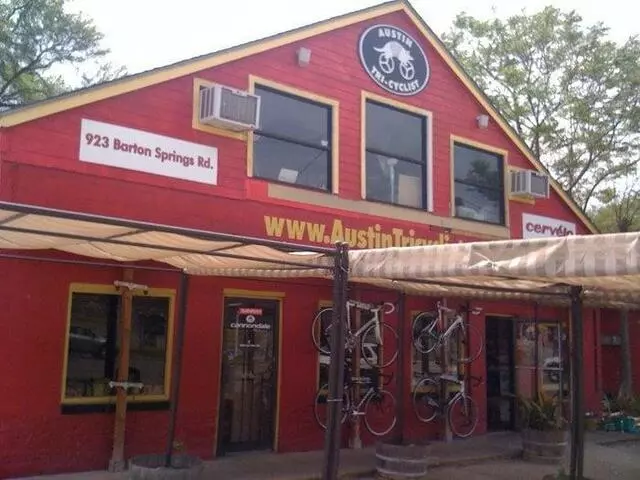 Austin Tri-Cyclist