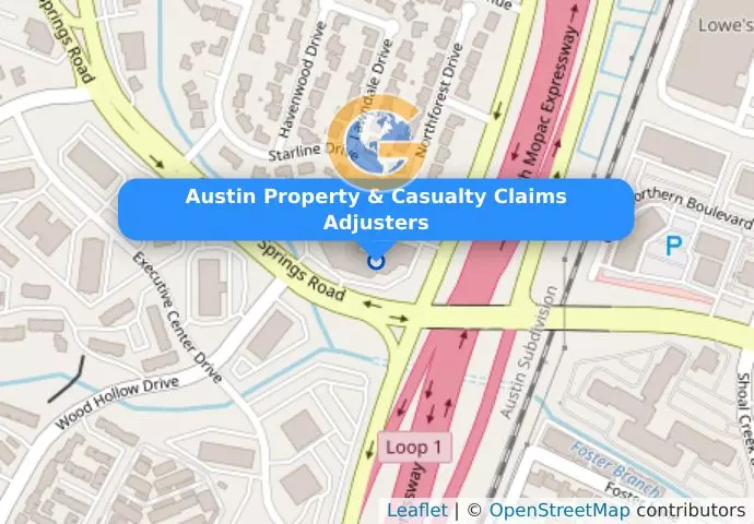 Austin Property & Casualty Claims Adjusters