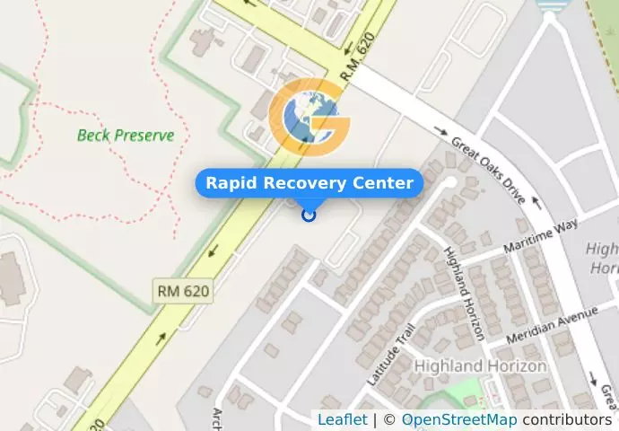 Rapid Recovery Center