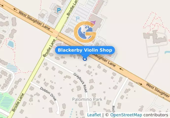 Blackerby Violin Shop