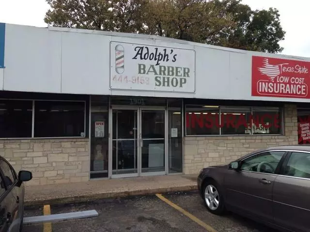 Adolph’s Barber Shop
