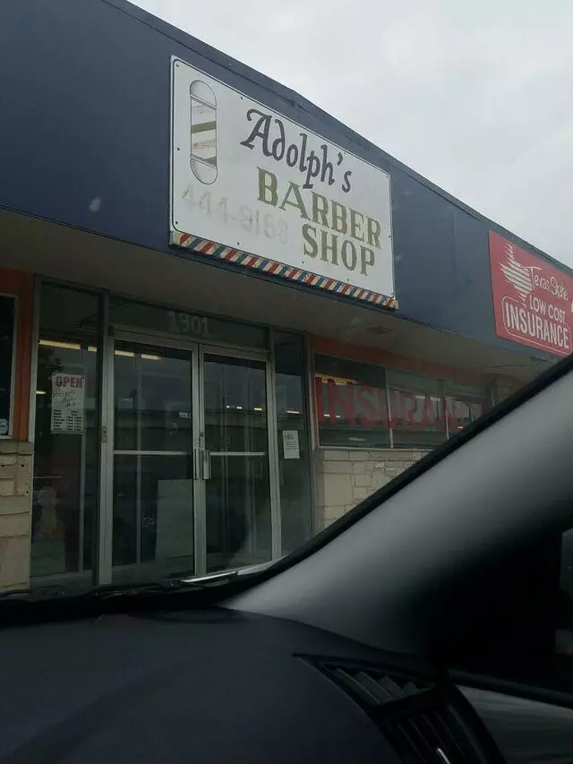 Adolph’s Barber Shop