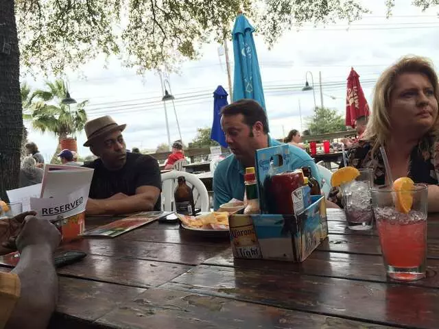 Alcohol Aficionados at Sam’s Boat