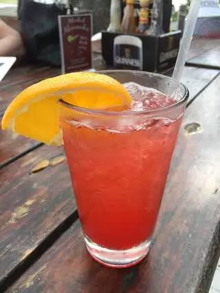 Alcohol Aficionados at Sam’s Boat