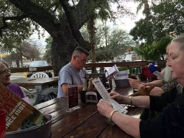 Alcohol Aficionados at Sam’s Boat