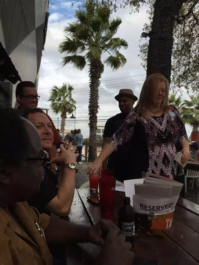 Alcohol Aficionados at Sam’s Boat