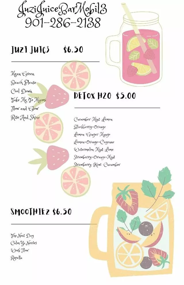 Juzi Juice Bar Mobile