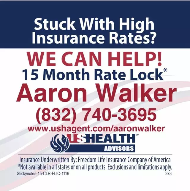 U.S. Health Advisors - Aaron Walker