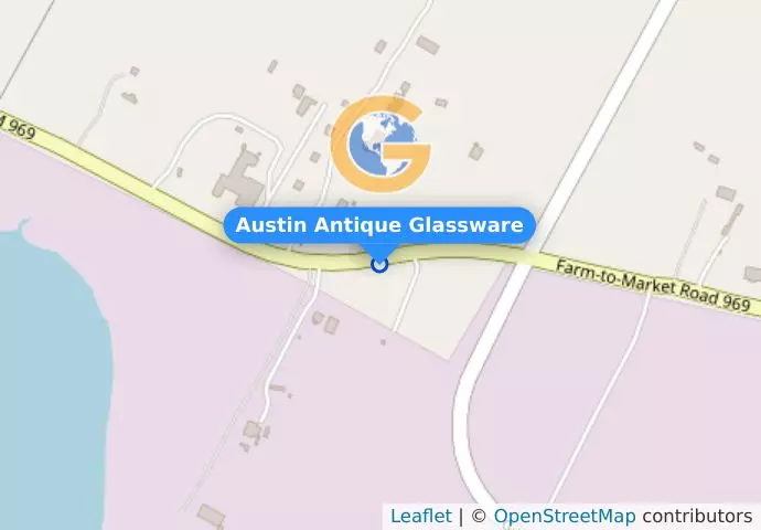 Austin Antique Glassware