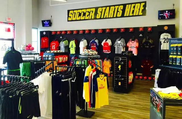 Austin Soccer Apparel