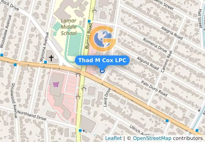 Thad M Cox LPC