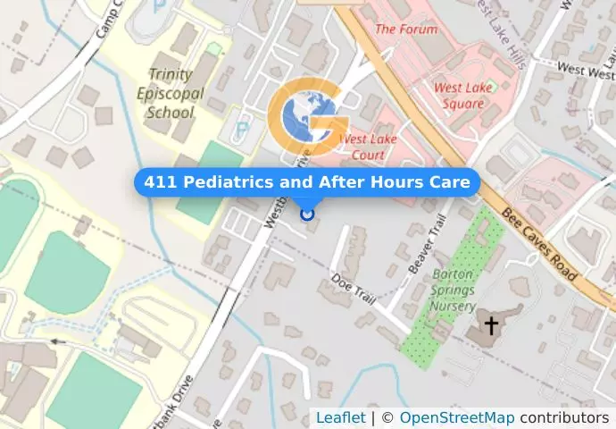 411 Pediatrics and After Hours Care