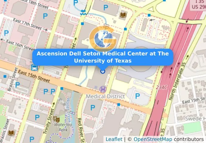 Ascension Dell Seton Medical Center at The University of Texas