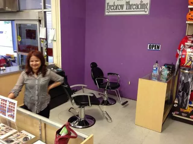 Austin Eyebrow Threading