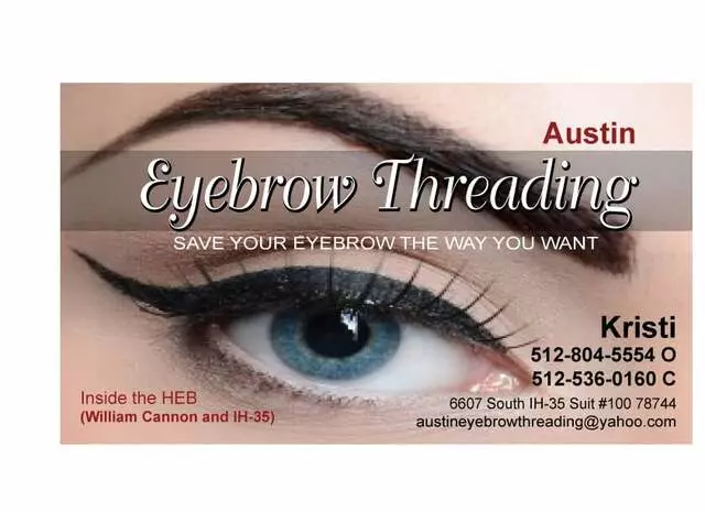 Austin Eyebrow Threading