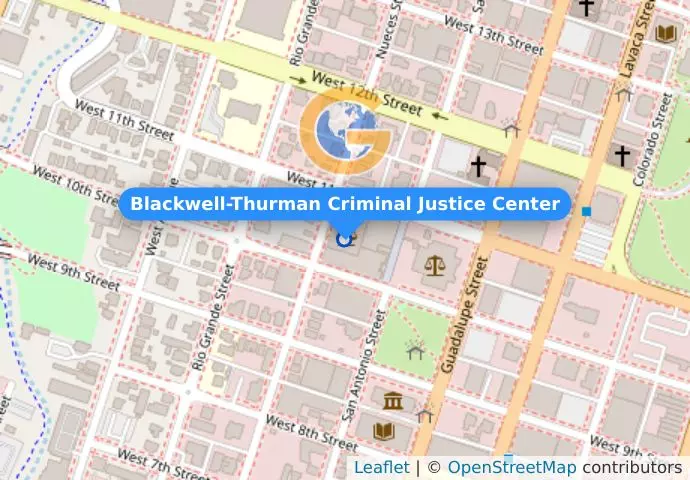 Blackwell-Thurman Criminal Justice Center