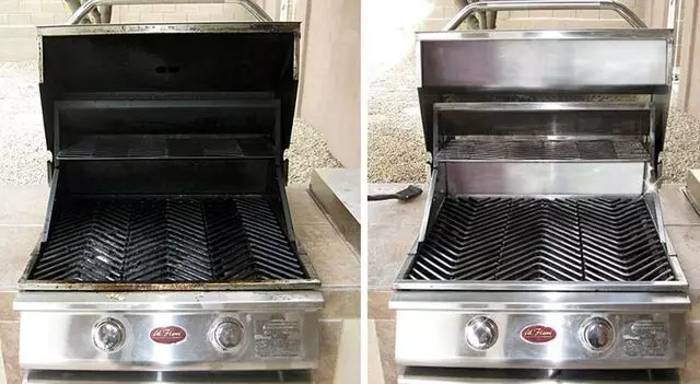 Geek Grill Cleaning