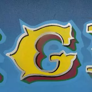 A Mong Signpainting and Murals