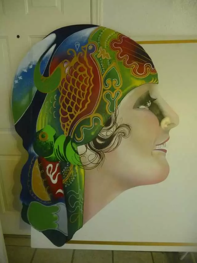 A Mong Signpainting and Murals