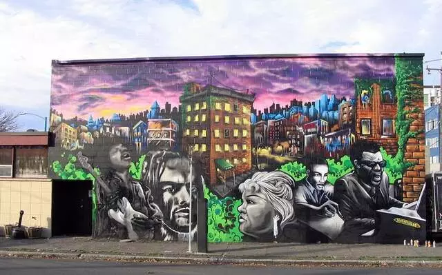 A Mong Signpainting and Murals