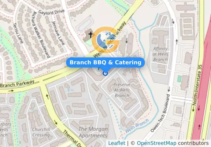Branch BBQ & Catering